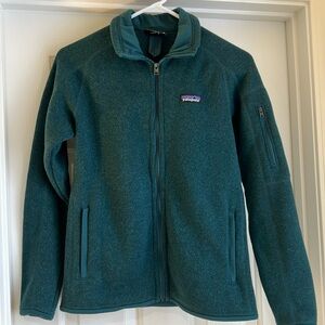 Women’s Full Zip Better Sweater, Size Small